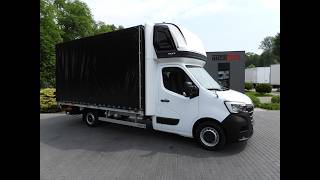 کامیون چادری < 3.5т Renault MASTER TARPAULIN LIFT 10 PALLETS WEBASTO CRUISE CONTROL LED LIGH | تصویر 4 - Autoline