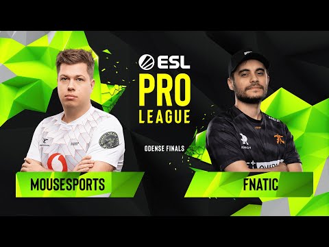 CS:GO - Fnatic vs. mousesports [Train] Map 2 - Grand Final - ESL Pro League Season 10 Finals