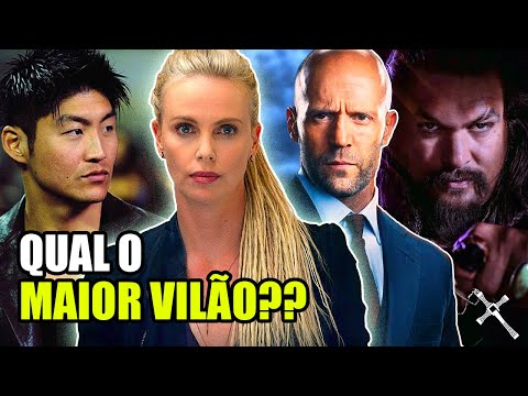 RANKING ALL THE VILLAINS FROM FAST AND FURIOUS!!
