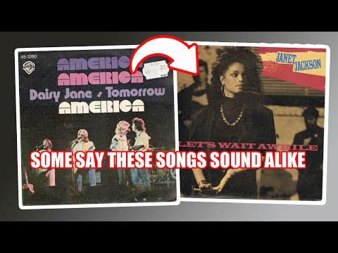 Some Say These Songs Sound Alike - America Vs Janet Jackson