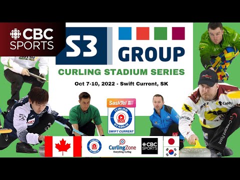 S3 Group Curling Stadium Series: Rylan Kleiter (CAN) vs Byeong Jin Jeong (Korea) | CBC Sports
