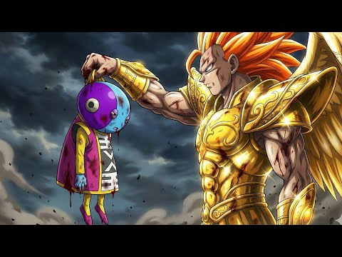 #B1 Goku reveals the Infinity Dragonball form and terrifies them all. The strongest revenge 