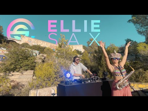 Ellie Sax - Live From Festival Club Ibiza - Live Ibiza Sax Player