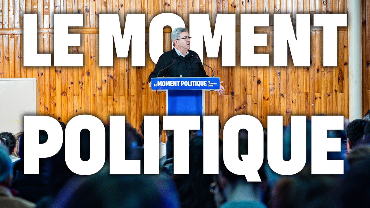 Bayrou, Budget, 49.3, Censure - Le moment politique avec Jean-Luc Mélenchon