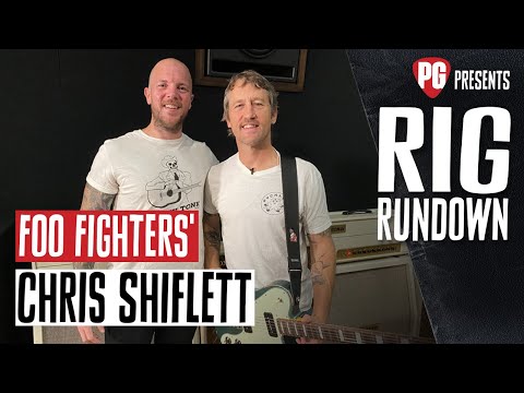 Rig Rundown: Foo Fighters' Chris Shiflett