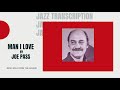 The Man I Love by Joe Pass Jazz Guitar Tab Transcription