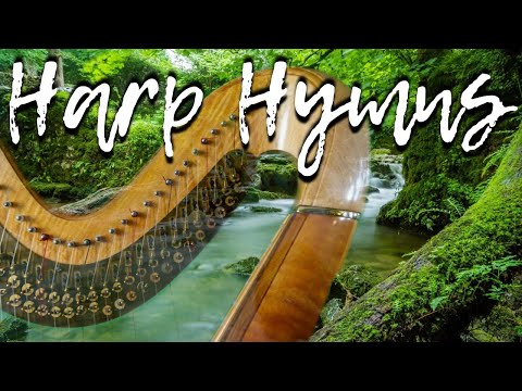 Eine Stunde instrumentale Harfenhymnen