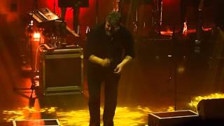 Guy Garvey performing 'Broken Bottles and Chandeliers' @ The Albert Hall Manchester