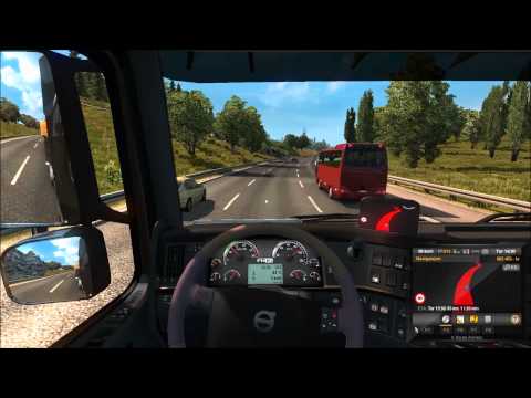 Euro Truck Simulator 2 - Volvo FH16 XL
