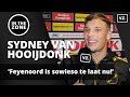 Sydney van Hooijdonk na hattrick: ‘Feyenoord is sowieso te laat nu!’
