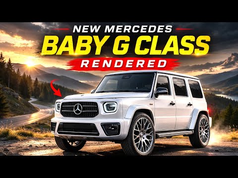 Die neue Mercedes Baby G-Klasse: Erste Renderings des kleinen G-Modells