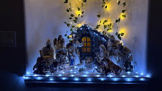 Unboxing Set Up 14 pcs Nativity Set from Costco #costco  #costcofinds  #nativity 