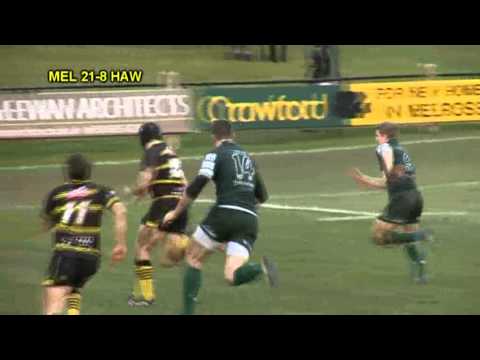 MELROSE v HAWICK - 30.11.13 - BORDERS RUGBY HIGHLIGHTS