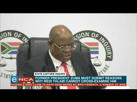 Zuma given state capture inquiry deadline