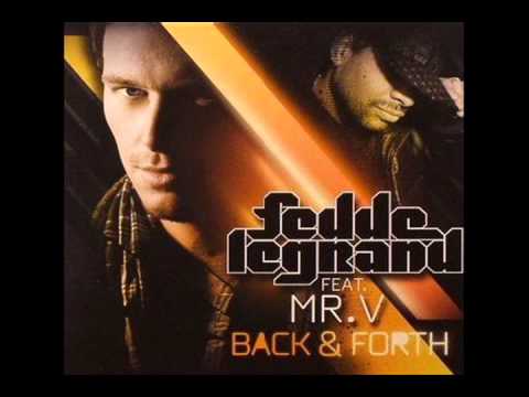 Fedde Le Grand Feat Mr V - Back & Forth [Original Mix]