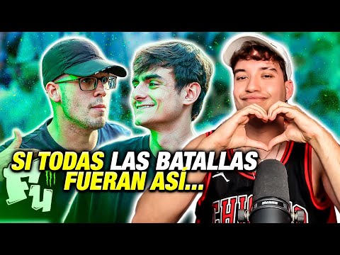 ME ENAMORÉ DE ESTA BATALLA 😍 DIOSES DEL RAPEO ❤️ IBAN VS NACHO SRK -  FU II - KAPO 013 ANALIZA