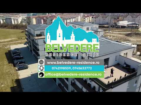 Ansamblu Rezidential Sibiu - Belvedere Residence Sibiu - video aprilie 2021
