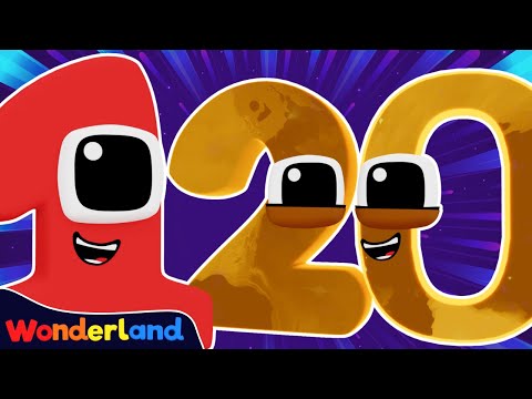 Wonderland: Count from 1 to 20 | Numbers | Learn to Count