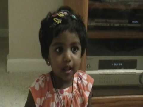 Mridula singing Happy Birthday to Vardhani Athamma