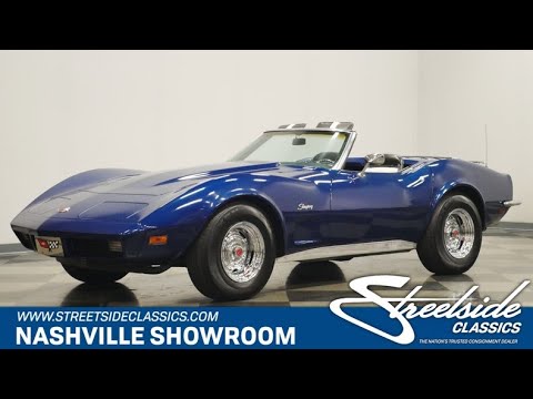 1973 Chevrolet Corvette (CC-1470447) for sale in Lavergne, Tennessee