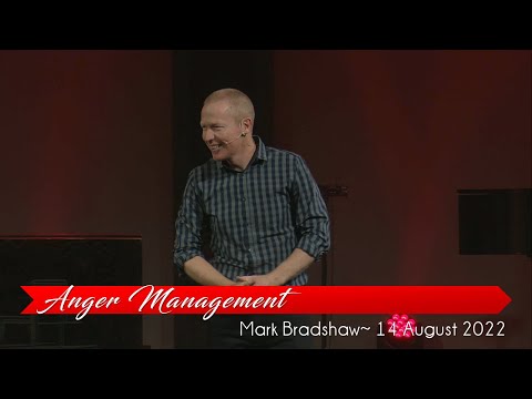 Mark Bradshaw with "Anger Management" ~ 14 August 2022