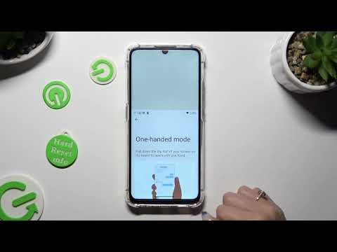 How to Enter One Handed Mode on Oukitel C33?