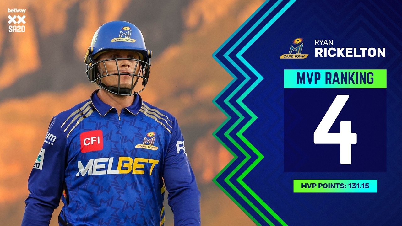 Season 4 MVP #4 | Ryan Rickelton (MI Cape Town)