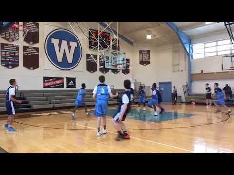 Pure Basketball wins 59-51 over SJ Jazz - Horsley - Pennsylvania Invitational