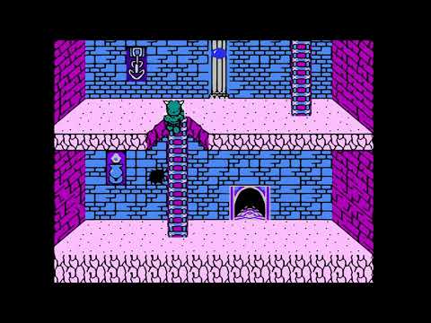 1545 Deadly Towers NES 1440p 60fps
