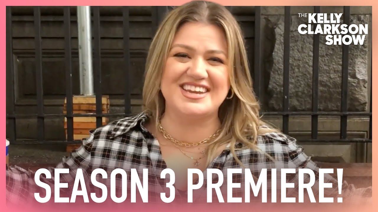 The Kelly Clarkson Show Season 3 Premieres September 13 - YouTube