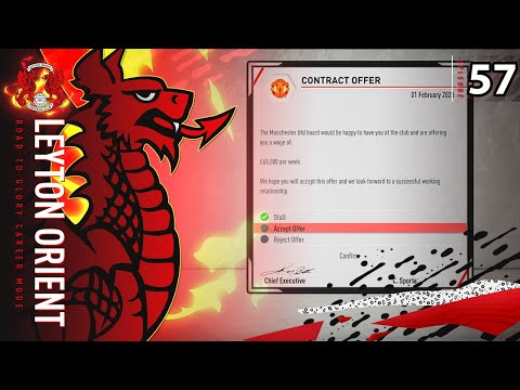 WE GET A BIG JOB OFFER FROM MAN UTD! - FIFA 20 ROAD TO GLORY CAREER MODE #57