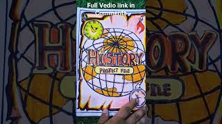 History project on Forest Society And Colonialism Class-9 || - Rohit