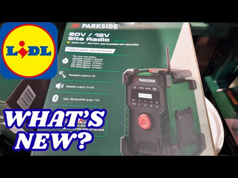 What's New in Middle of LIDL - NEW PARKSIDE Tools - 11 January 2026