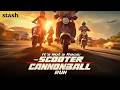 It S Not A Race The Scooter Cannonball Run Riders Documentary Full Movie Bike Tour