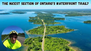 Waterfront Trail: Cornwall_Long Sault Parkway_Morrisburg