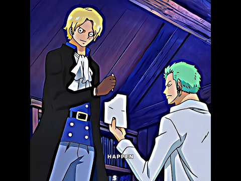 SABO REMINDS ZORO OF ACE 😢