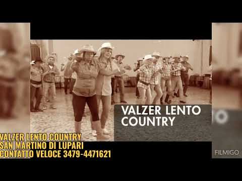 VALZER LENTO COUNTRY  - TUTORIAL - BALLO
