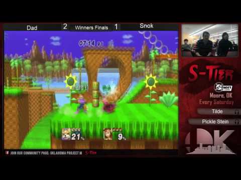 S-Tier #16 WF: Dad (Fox, Squirtle) vs. Snok (Zelda)