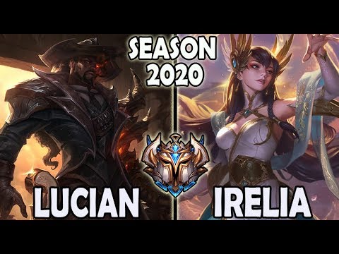 LUCIAN TOP vs IRELIA [ HLE CuVee ] Challenger Korea