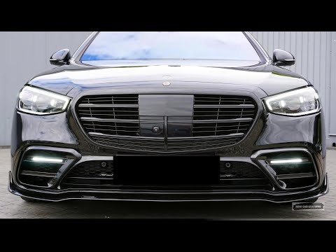 2022-2023 NEW Mercedes-Benz BRABUS S580 B550 4Matic LANG 405 kW 551 Ps Exterior Interior View