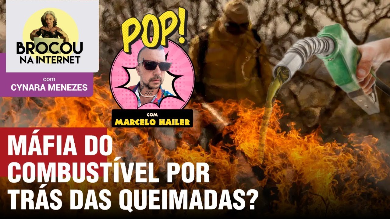 Queimadas podem fazer preço do etanol e açúcar subir | Marçal tem chilique | 27.08.24