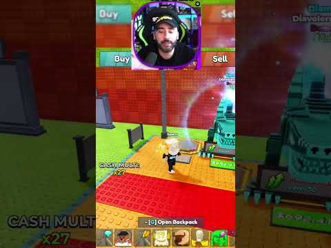 DIVENTO UN LUCKY BLOCK ZEUS! #shorts