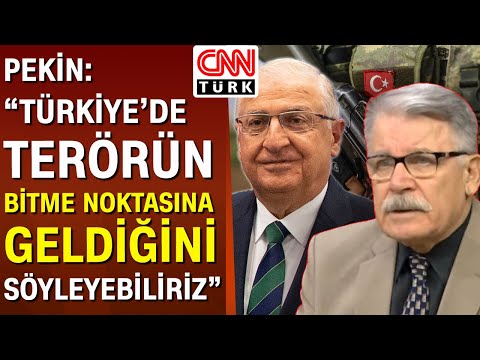 İsmail Hakkı Pekin evaluated Minister Güler's statement that "Those who are together with Türkiye...