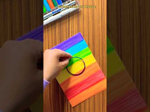 Indian Flag Drawing 🇮🇳Happy Republic day #shorts #shortvideo #youtubeshorts