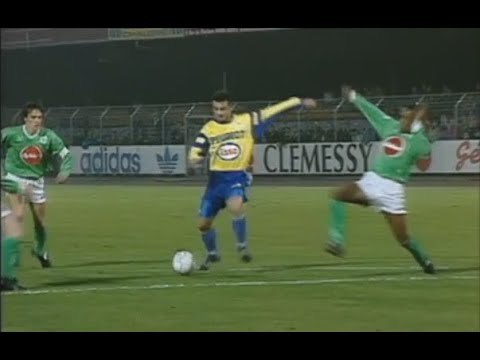 Sochaux 1-0 ASSE - 15e journée de D1 1992-1993