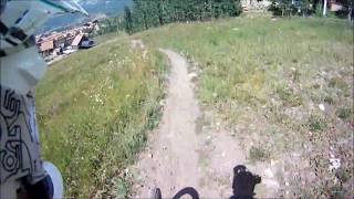 preview picture of video 'Telluride MTB FREE DH bike park HD'
