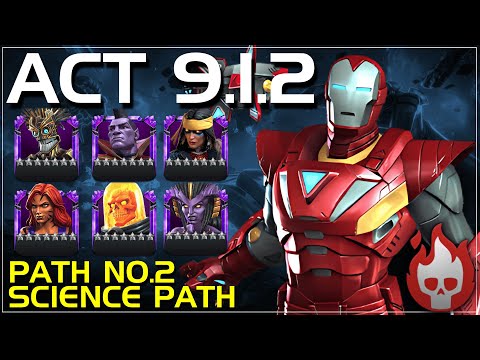 MCOC: Atto 9.1.2 - Percorso 02 - Il percorso scientifico - Ercole contro il centurione d'argento ...