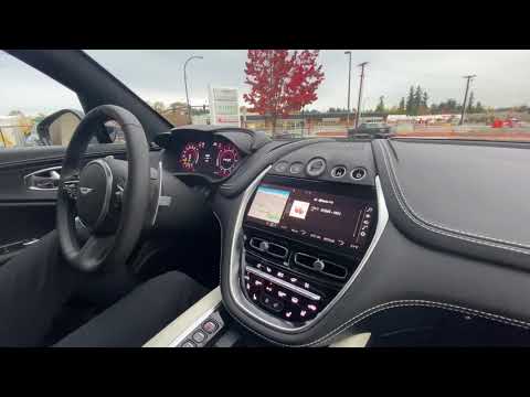 The 2021 Aston Martin DBX Is The Coolest Mid-Size Luxury SUV