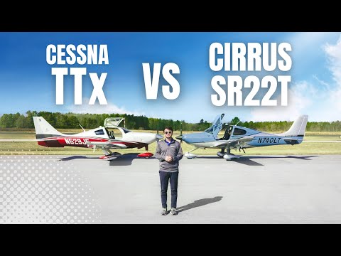 WHICH AIRPLANE IS BETTER? | Cessna TTx vs Cirrus SR22T