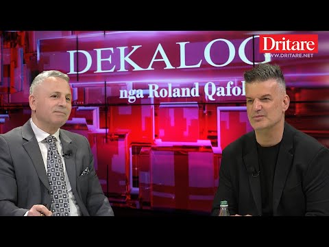 EKSKLUZIVE/ Bledi Mane: Të pathënat e jetës sime! | Dekalog nga Roland Qafoku